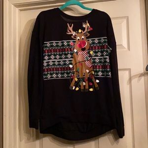 Tacky Christmas sweater!!